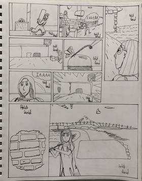 Read Olivia's Travels  3 Page 1 in English