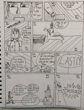 Read Olivia's Travels  4 Page 1 in English