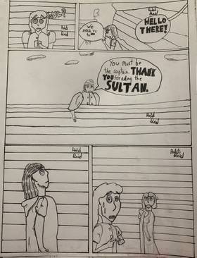 Read Olivia's Travels  5 Page 1 in English