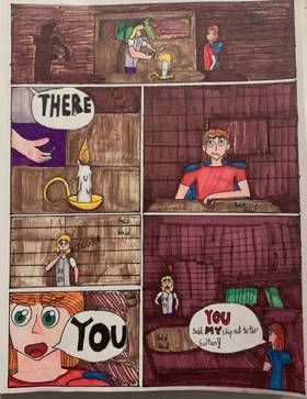 Read Olivia's Travels  6 Page 1 in English