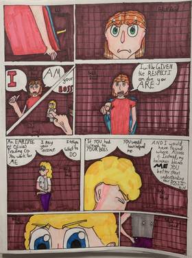 Read Olivia's Travels  7 Page 1 in English