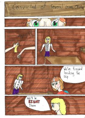 Read Olivia's Travels  9 Page 1 in English