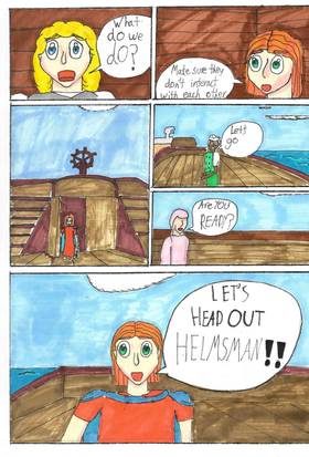Read Olivia's Travels  10 Page 1 in English