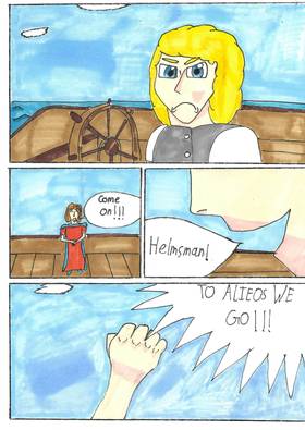 Read Olivia's Travels  11 Page 1 in English