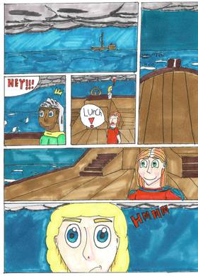 Read Olivia's Travels  12 Page 1 in English