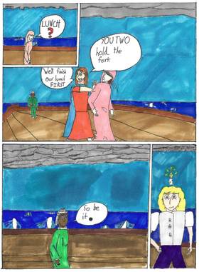Read Olivia's Travels  13 Page 1 in English