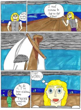 Read Olivia's Travels  14 Page 1 in English
