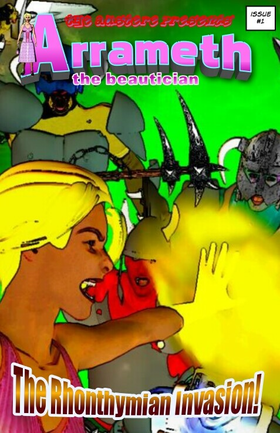 Read Arrameth the Beautician  1 Page 1 in English