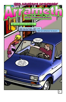 Read Arrameth the Beautician  1 Page 3 in English