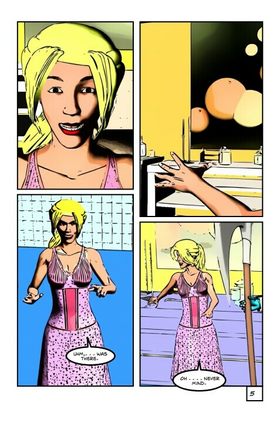 Read Arrameth the Beautician  1 Page 7 in English