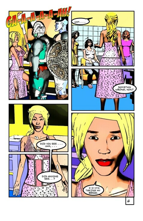 Read Arrameth the Beautician  1 Page 8 in English