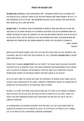 Read Blessed Cure  1 Page 4 in English