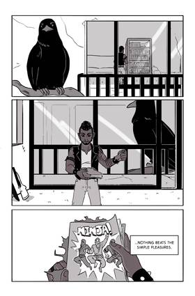 Read Donovan Mendes  1 Page 3 in English