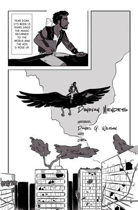 Read Donovan Mendes  1 Page 1 in English