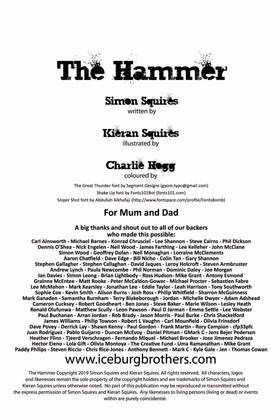Read The Hammer  1 Page 2 in English