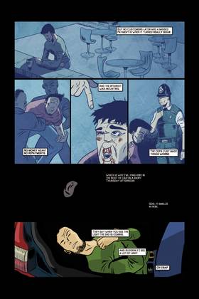 Read The Hammer  1 Page 7 in English
