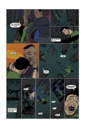 Read The Hammer  1 Page 8 in English