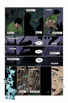 Read The Hammer  1 Page 9 in English