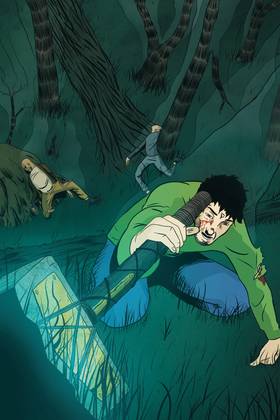Read The Hammer  1 Page 10 in English