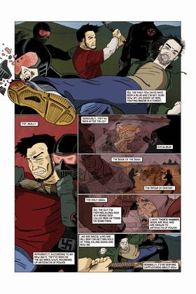 Read The Hammer  2 Page 5 in English