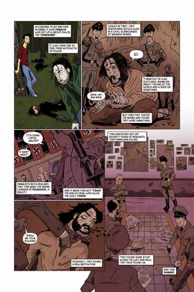 Read The Hammer  2 Page 6 in English
