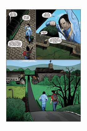 Read The Hammer  3 Page 5 in English
