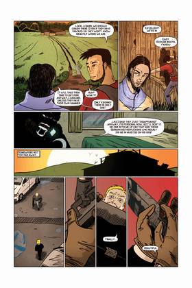 Read The Hammer  3 Page 6 in English