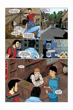 Read The Hammer  3 Page 7 in English