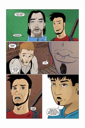 Read The Hammer  3 Page 8 in English