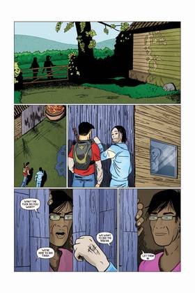 Read The Hammer  3 Page 9 in English