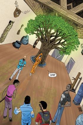 Read The Hammer  3 Page 10 in English