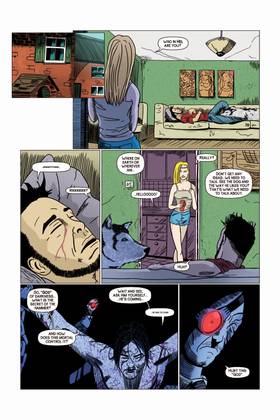 Read The Hammer  4 Page 7 in English