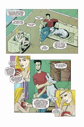 Read The Hammer  4 Page 8 in English