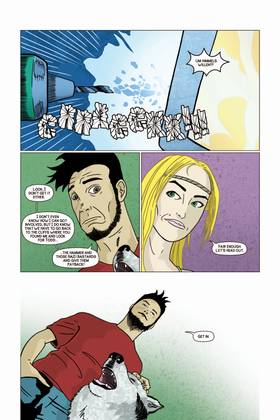 Read The Hammer  4 Page 9 in English