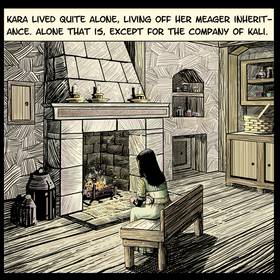 Read Kara, Kali, and the Wind  1 Page 3 in English
