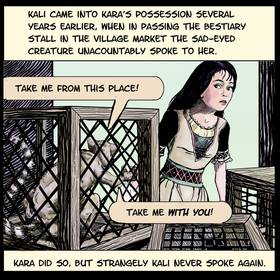 Read Kara, Kali, and the Wind  1 Page 4 in English