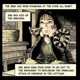Read Kara, Kali, and the Wind  1 Page 7 in English