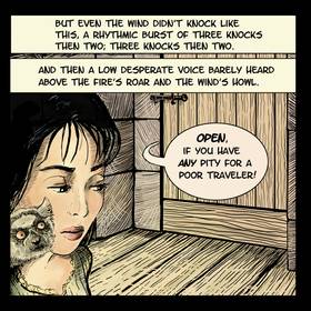 Read Kara, Kali, and the Wind  1 Page 8 in English
