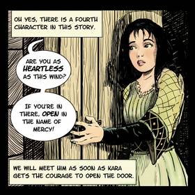 Read Kara, Kali, and the Wind  1 Page 9 in English