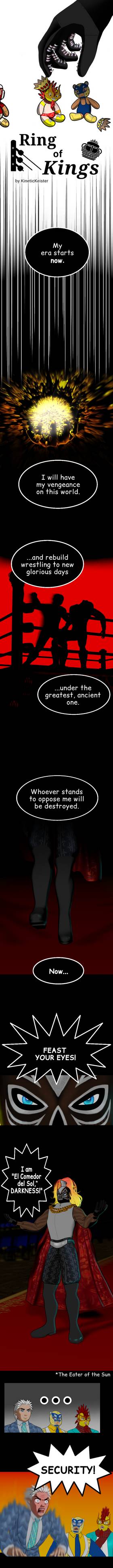 Let Darkness Reign
