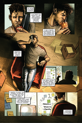 Read Blake Undying  2 Page 4 in English
