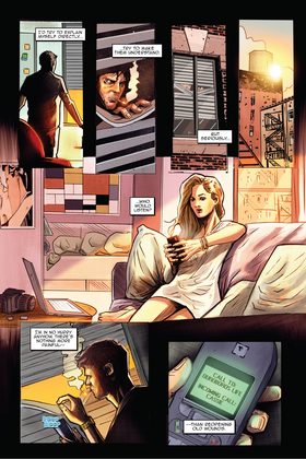 Read Blake Undying  2 Page 5 in English