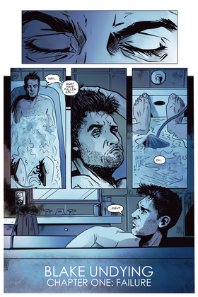 Read Blake Undying  1 Page 3 in English