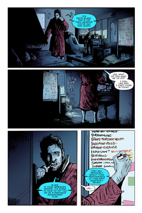 Read Blake Undying  1 Page 4 in English