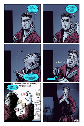 Read Blake Undying  1 Page 5 in English