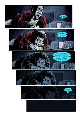 Read Blake Undying  1 Page 6 in English