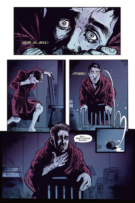 Read Blake Undying  1 Page 7 in English