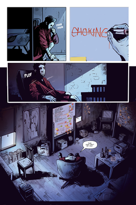 Read Blake Undying  1 Page 8 in English