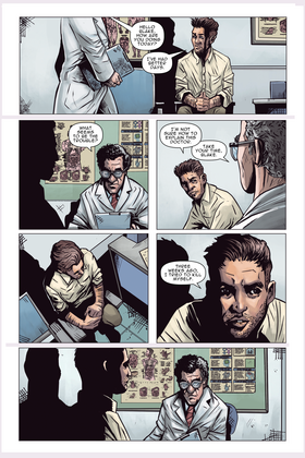 Read Blake Undying  1 Page 9 in English