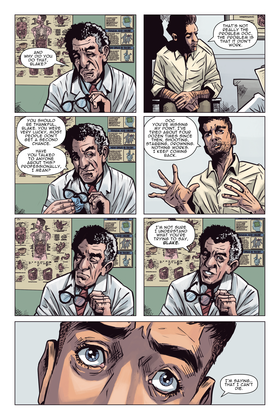 Read Blake Undying  1 Page 10 in English